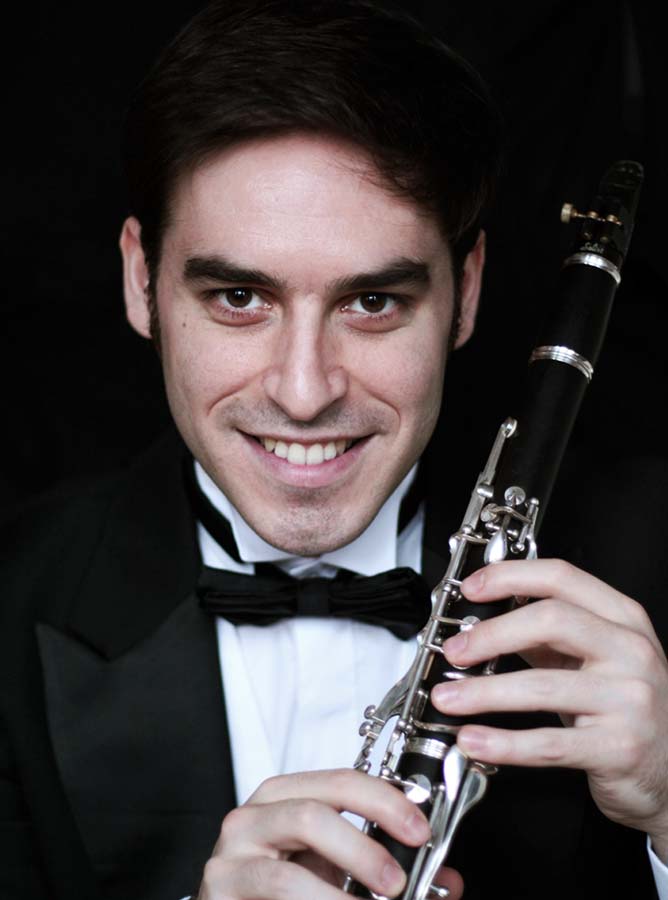 jordi juan Pérez clarinetista